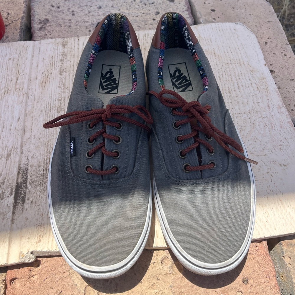 Vans Gray size 11